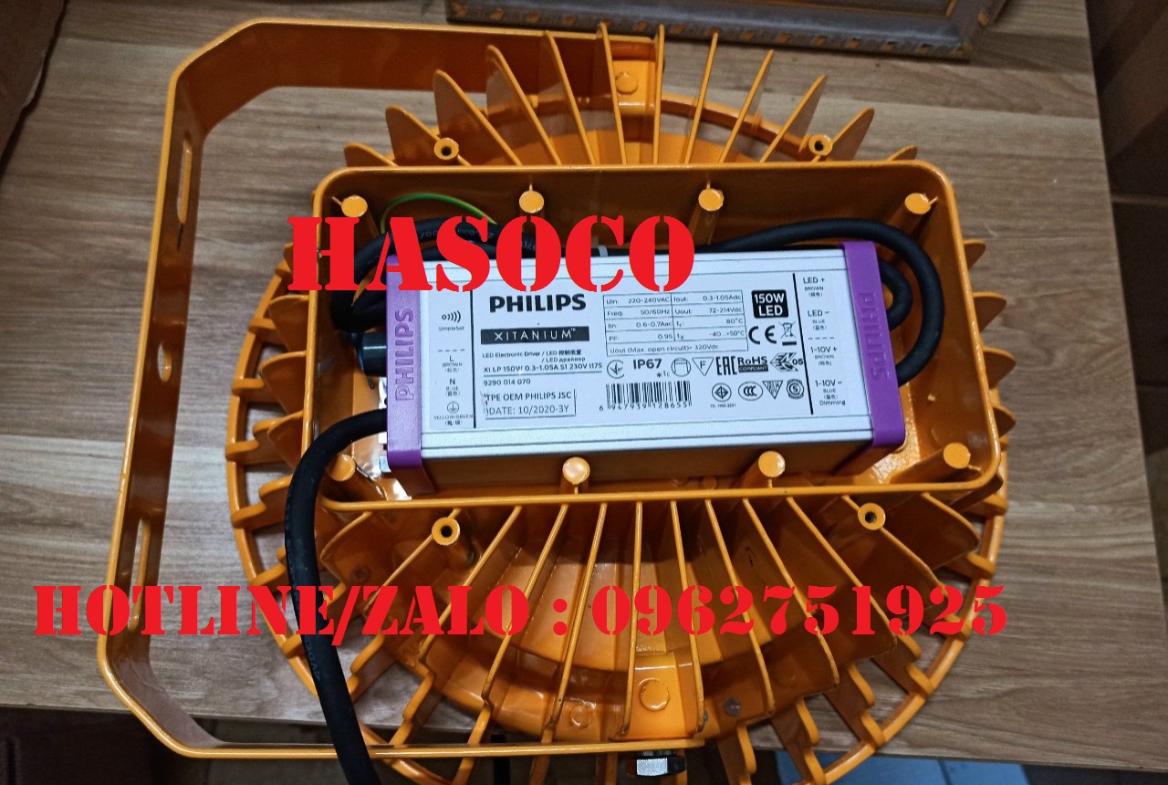 Bộ nguồn driver Philips Xitanium tích hợp chống sét lan truyền