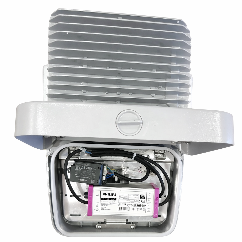 Thấu kính quang học Batwing Type II phân bổ vệt sáng cánh dơi chuẩn chiếu sáng đường và dự án
