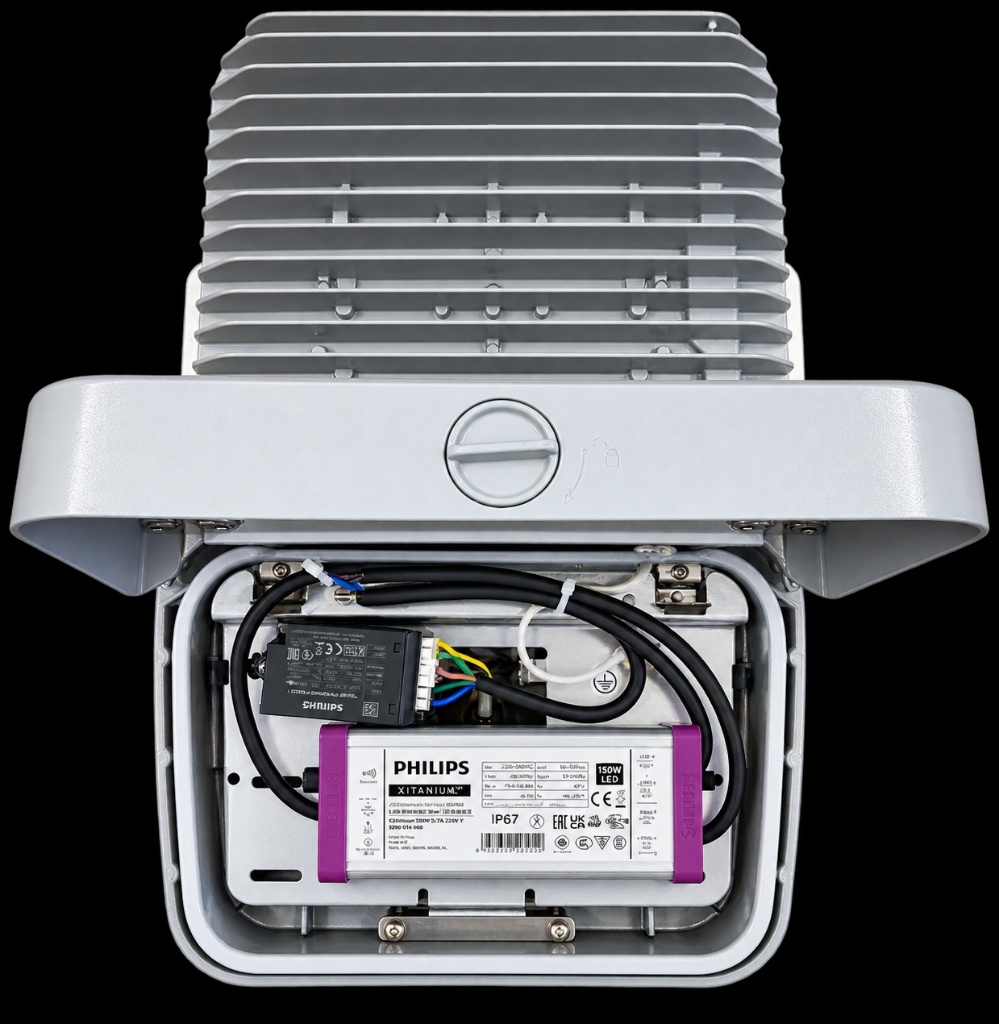 Thân vỏ nhôm đúc áp lực ADC12 sơn tĩnh điện AkzoNobel tản nhiệt khí động học